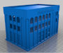 Download the .stl file and 3D Print your own Bank of America N scale model for your model train set from www.krafttrains.com.